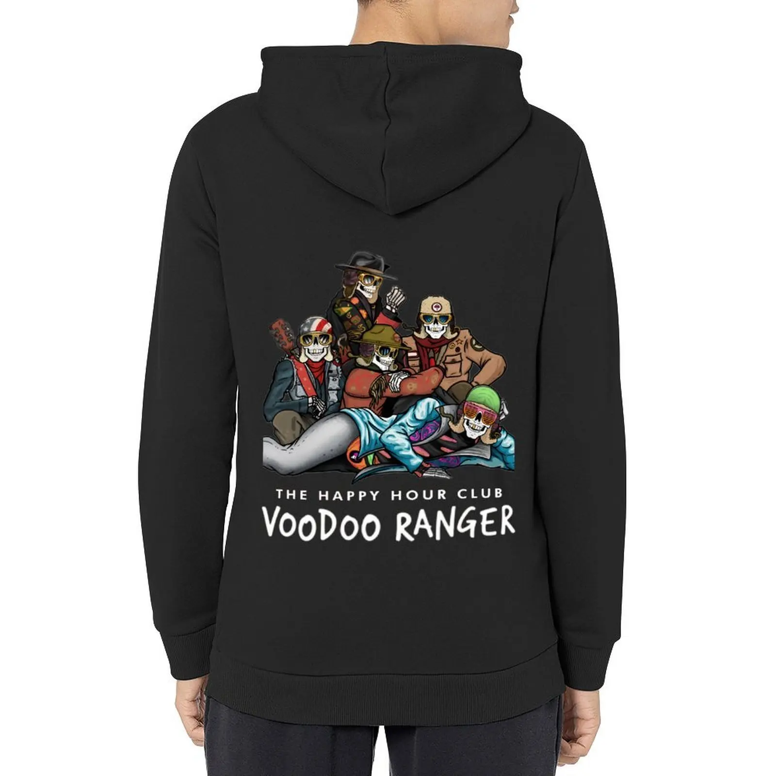 

Voodoo Ranger Hoodie men's clothing anime clothing men clothing men's coat hoodie streetwear