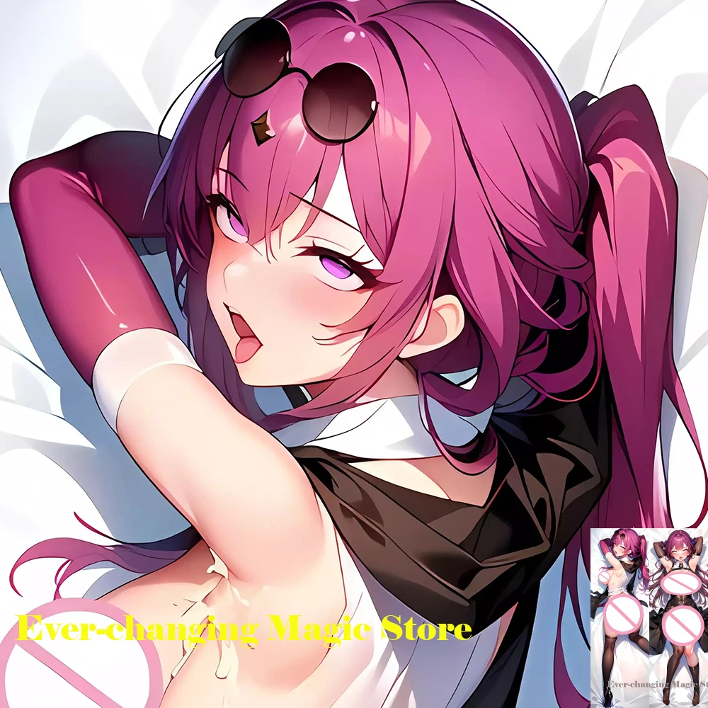 

Anime Kafka Cosplay Hugging Body Pillowcase Dakimakura Cover Honkai: Star Rail Costume Otaku Throw Pillow Cover Pillow Case