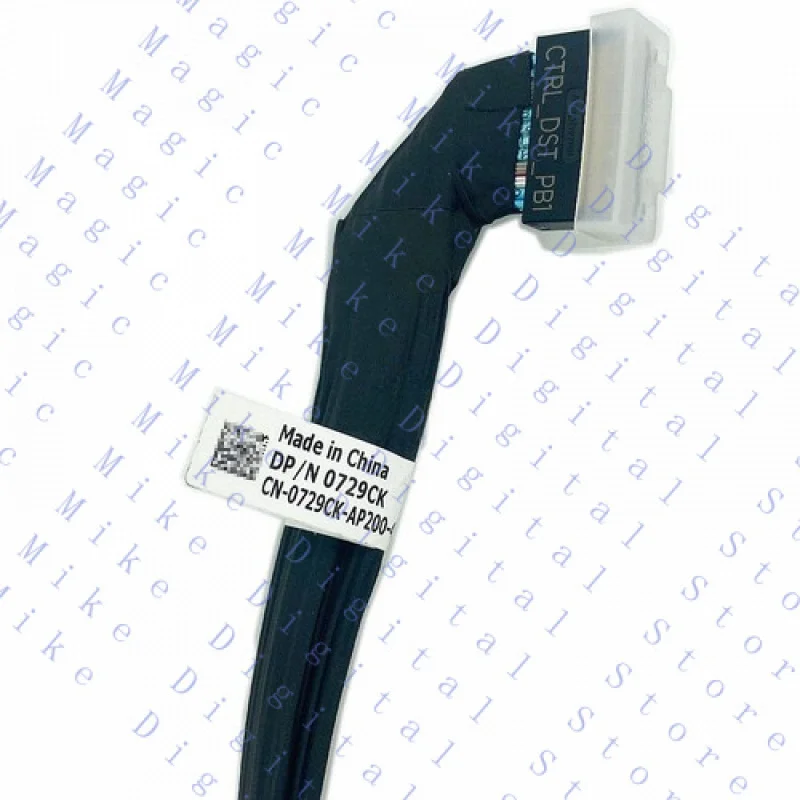 H  729CK  0729CK  FOR Dell PowerEdge R7625 PCIE PERC array card cable