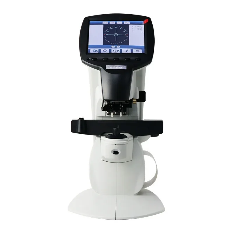 Automatic Focimeter Computer Scanner Glasses Optometry Optometry Equipment Color Screen with Pupil Distance