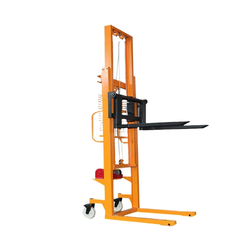 Electric forklift 0.5 tons 1 ton semi-automatic