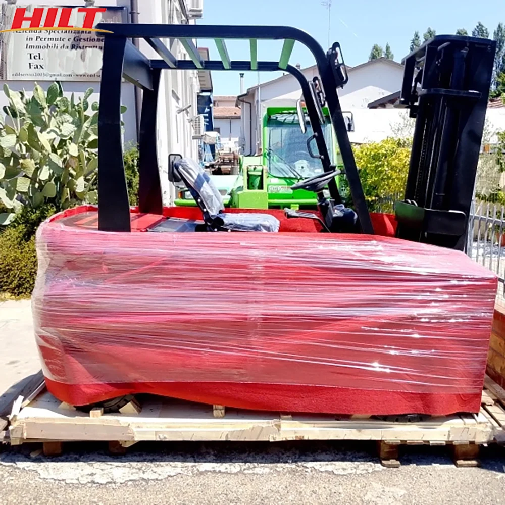 

Rough Terrain Design Suitable for Outdoor Construction 2.5Ton Electric Forklift