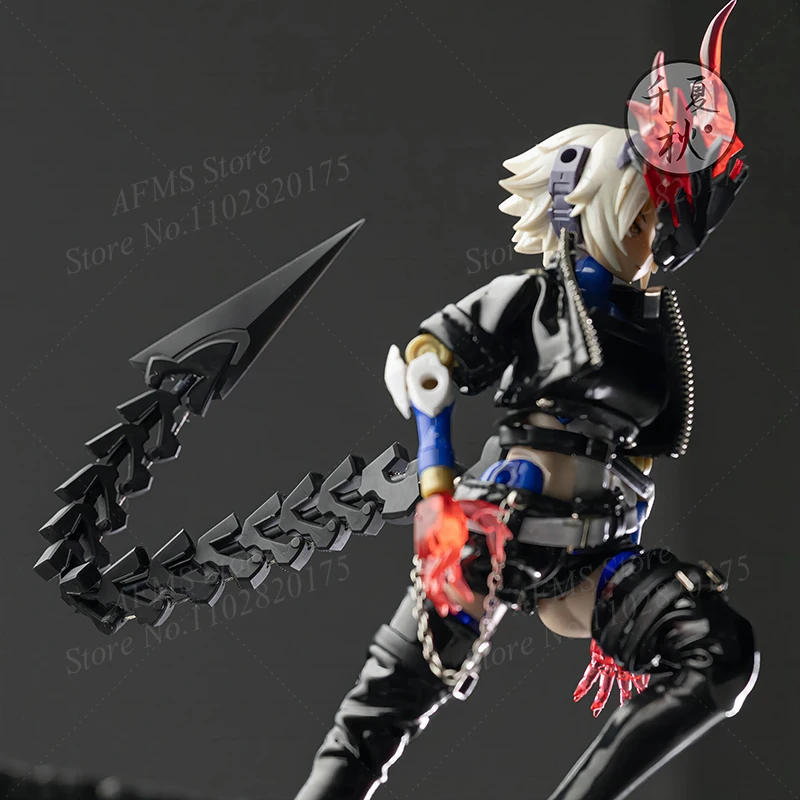 1/12 anime terno móvel menina combate braço robótico magia mão forma botas equipamento de combate terno caber 6 "figura ação soldado bonecas