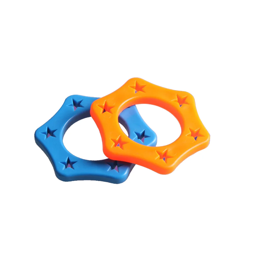 5 stks Ringen Rubber Handmicrofoon-slip Bescherming Cover Ringen Accessoires (Willekeurige Kleur)