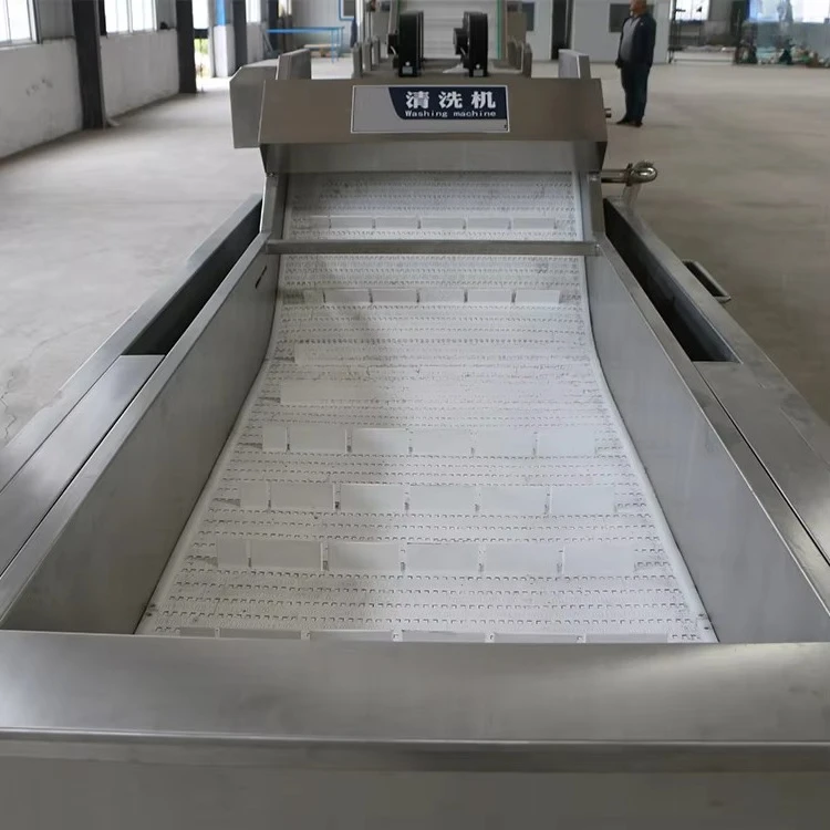 Bubble Pangasius Fillet Mackerel Anchovy Shrimp Fish Washing Machine