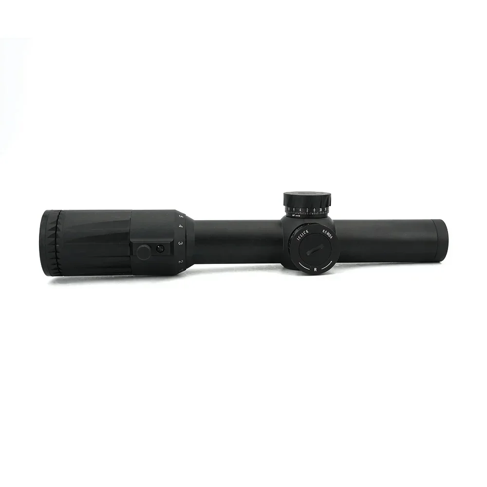 

EvolutionGear Airsoft VUDU 1-6X24mm FFP LPVO Scope SR1 Red Cross Reticle Illuminated