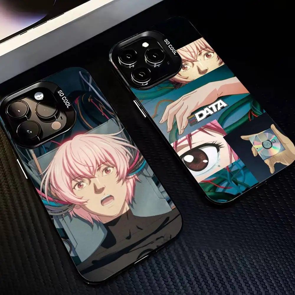 

Cool T-Tainy D-DATA Singer Phone Case For iPhone 17,16,15,14,13,12,11 Plus,Pro Max,XS,Colored Silver Plated Inside Cover