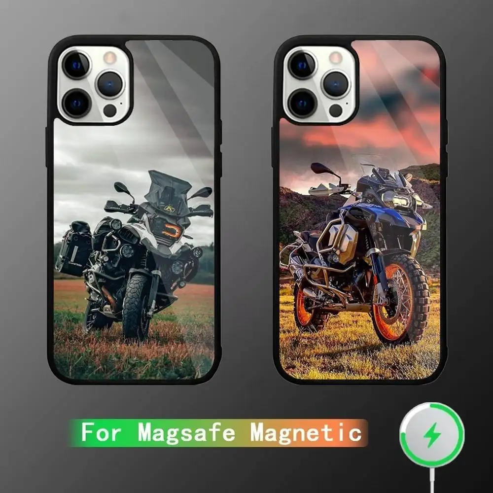 

Cool GS 1200adv motorcycle Phone Case For iPhone 16,15,14,13,12,11,Pro,Max,Plus,Mini,SE New Magsafe Magnetic Wireless Charging