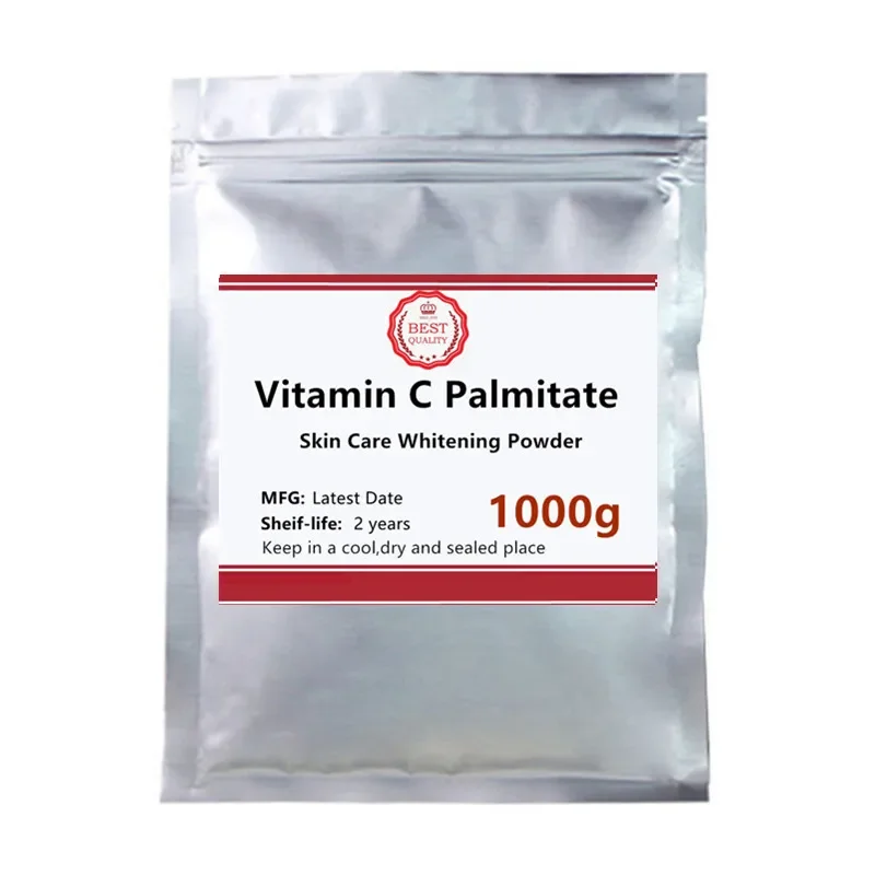 50-1000g Vitamin C Palmitate Powder,l-ascorbyl Palmitate,whitening And Freckle Removal,antioxidants;color Protectants