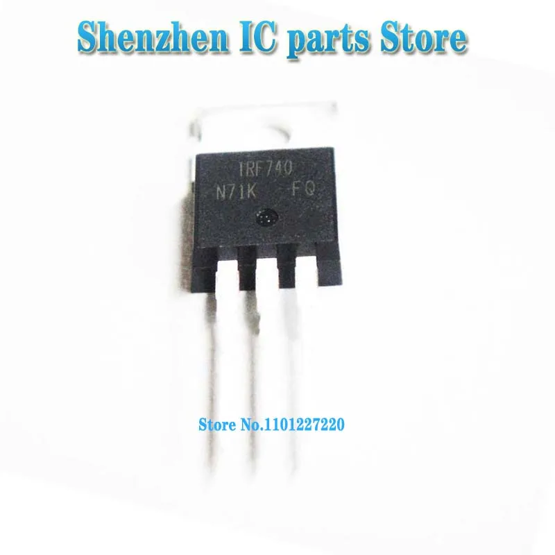 IRF740 400V IRF740PBF 10 Amp TO-220 new original In Stock 10PCS/LOT