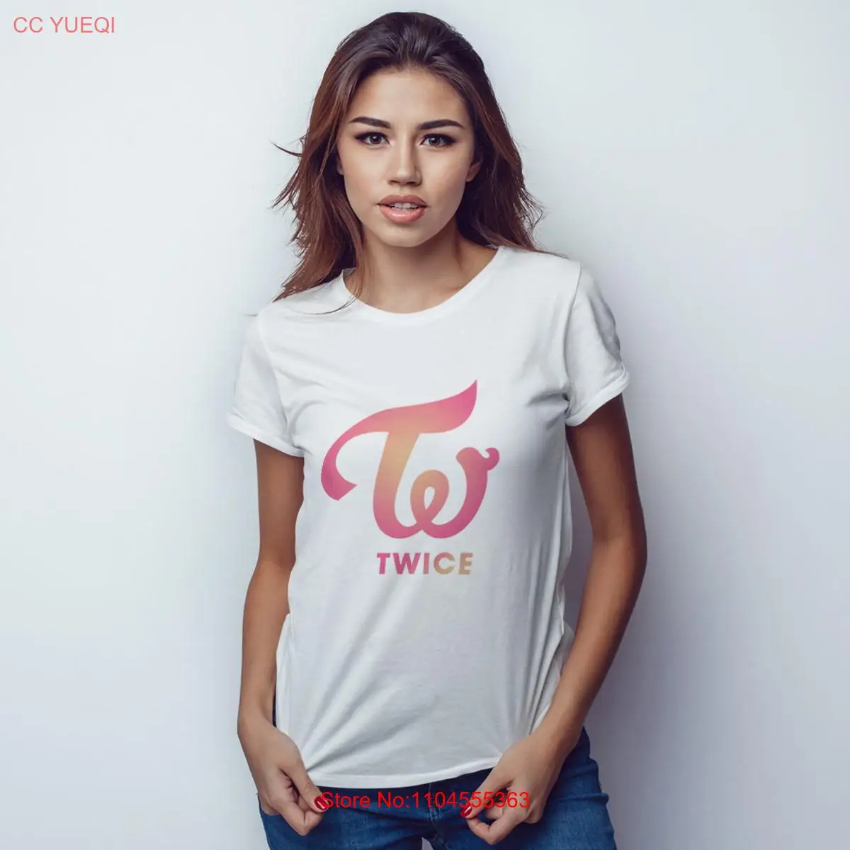 Twice Logo T Shirt …