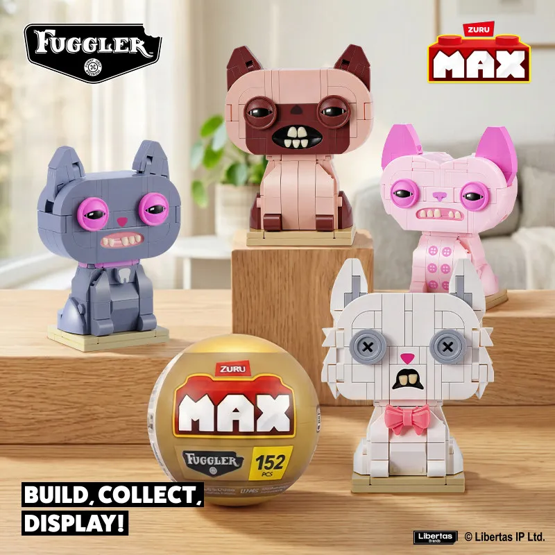 Nouvelle figurine authentique Fuggler, monstre amusant et moche, chat des rues nocturnes, boîte mystère, jouet tendance et mignon, décoration de bureau, cadeaux surprise