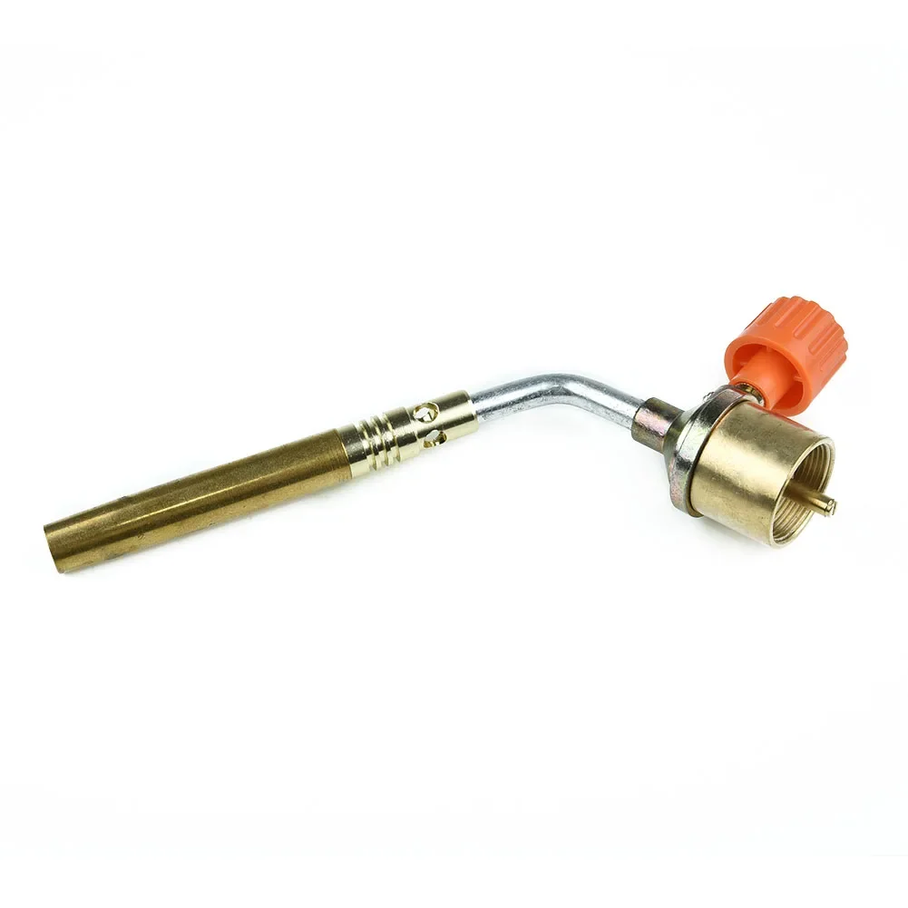 High Temp Mapp Gas Self Ignition Turbo Torch Brazing Solder Propane Welding Plumbing MAPP Propane Gas Torch