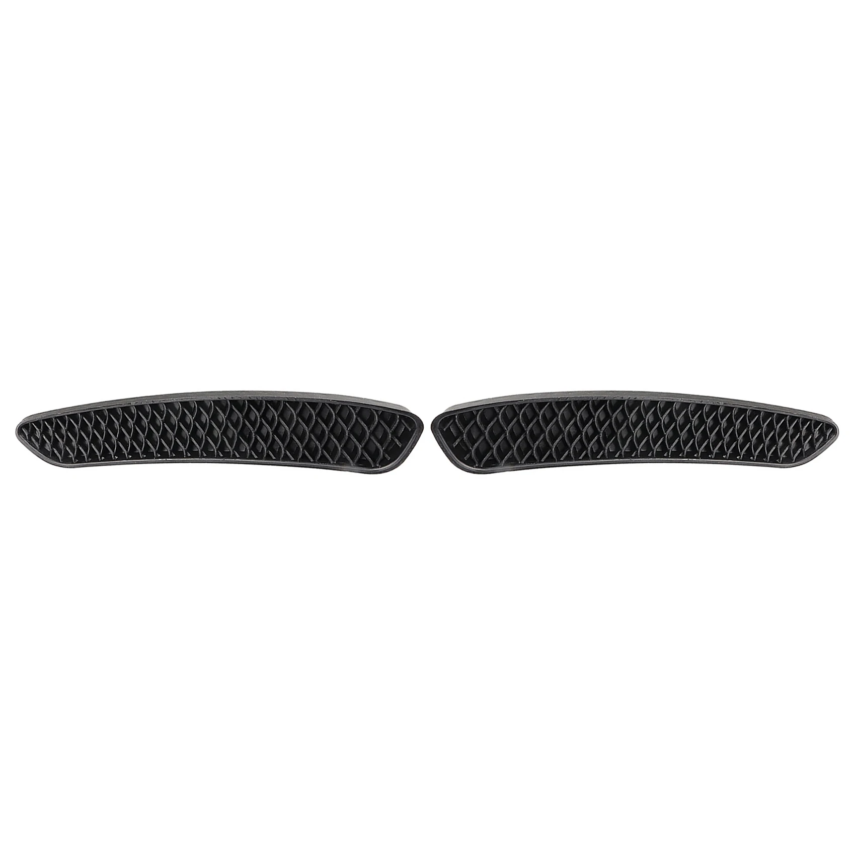 2Pcs Replacemet Honeycomb Tail Rear Fog Light Lamp Cover Trim Insert Garnish for Benz W156 GLA200 GLA260