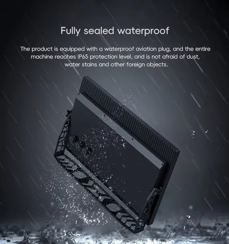 P215WUGA-A 21.5/22 Inch Marine Waterproof Anti-Glare IPS Touch Monitor, 16:9 Industrial LCD Display for PC Boat Navigation