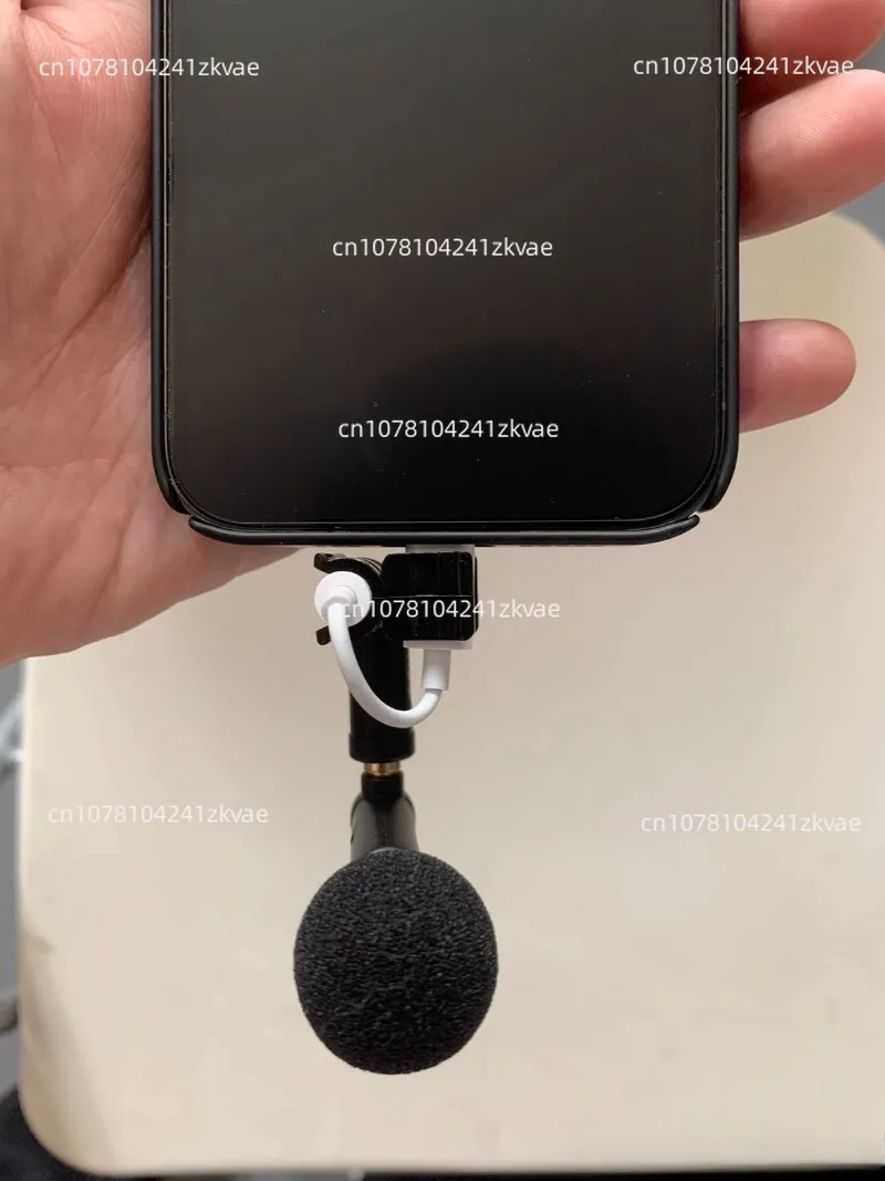 Korea EDUTIGE Black Card/ZV1/E10 Mirrorless Camera Live VLOG Pointing Microphone Microphone ETM-009