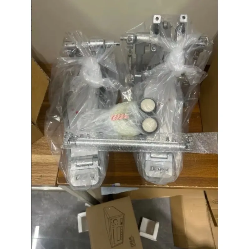 CNC Rods Double Action Hammer Drum Pedal Low Drum Pedal PD-4000 Magnesium Aluminium Alloy Direct Drive Double Pedal