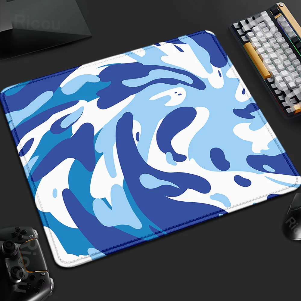 Strata Liquid 18x22cm Art Mousepad Computer Laptop Anime Keyboard Table Pad XS Small Mice Mat Game Desktop Accessories Speed Rug