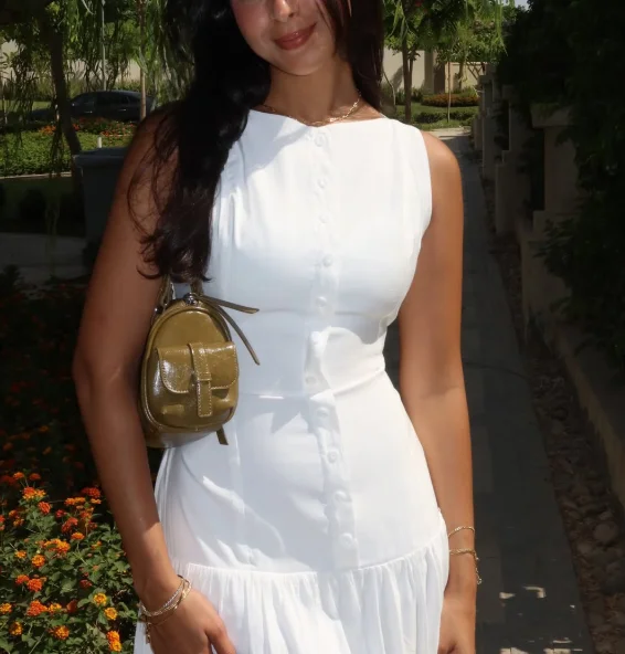 Customized O-neck Ankle Length Sleeveless Back Strap White Kate Middleton Dress Vestidos Para Bodas Mujer Invitada Evening Gown view 4