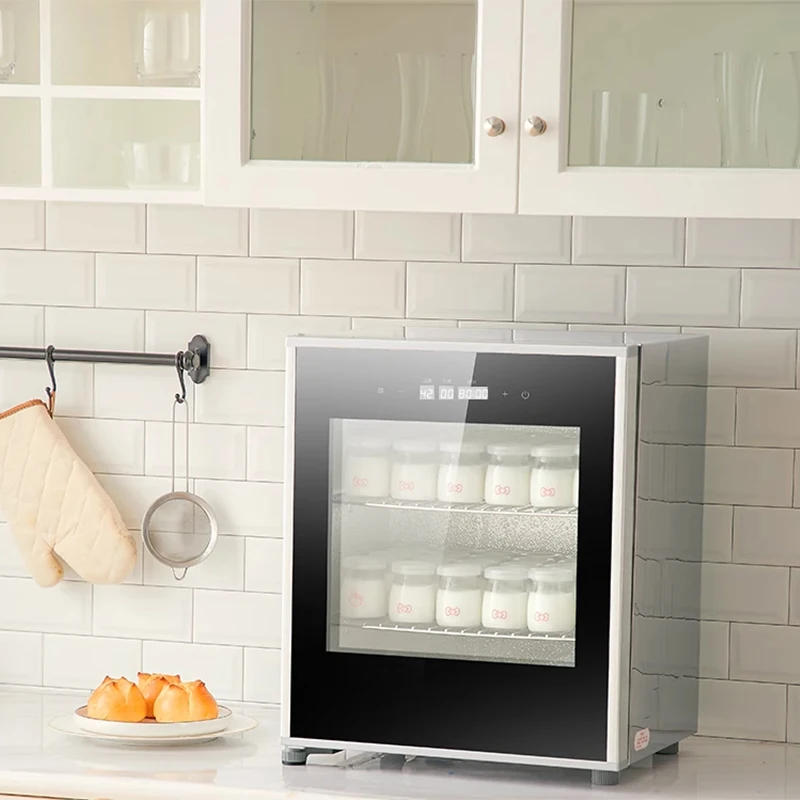 CF340C صندوق تخمير ذكي آلة الزبادي المنزلية آلة العجين الصغيرة درجة حرارة ثابتة صندوق التدقيق الخبز