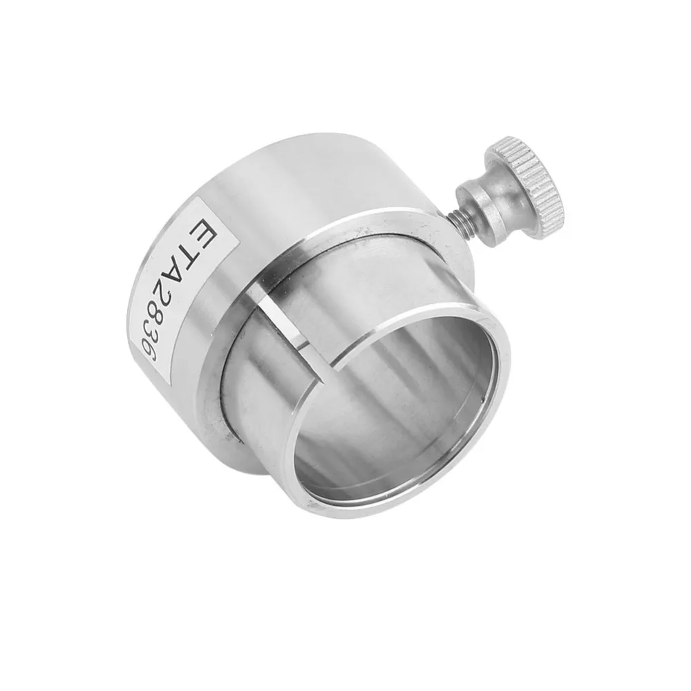 

Держатель механизма часов из нержавеющей стали, 1 шт., держатель количества, инструмент для ремонта часов, основание механизма часов для ETA2836 ETA2671 E2000