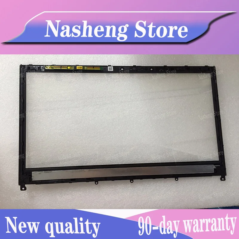 

For Toshiba Satellite Radius P20W-C P20W-C10K P20W-C-103 P20W-C-106 P25W-C LCD Touch screen Digitizer Glass with frame