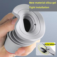 Odor-Proof Silicone Drain Cover - Wholesale Return Flow Preventer - Universal Household Sink Seal for Bathroom & Kitchen Pipes