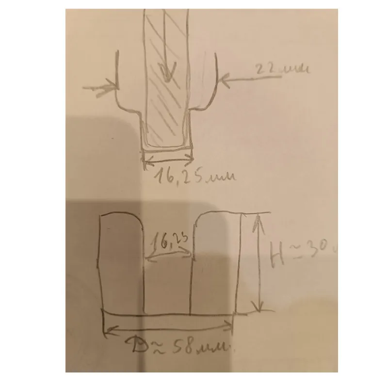 Imagem -04 - Morre Personalizado do Desenho do Aço do Tungstênio Fio-desenho do Carboneto Morre Peças Deoposição do Molde do Cnc