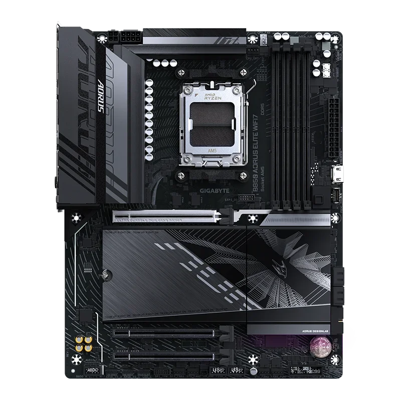 X870/B850M/B650M small engraving e-sports engraving ice engraving 9950X 9950X3D main board CPU set