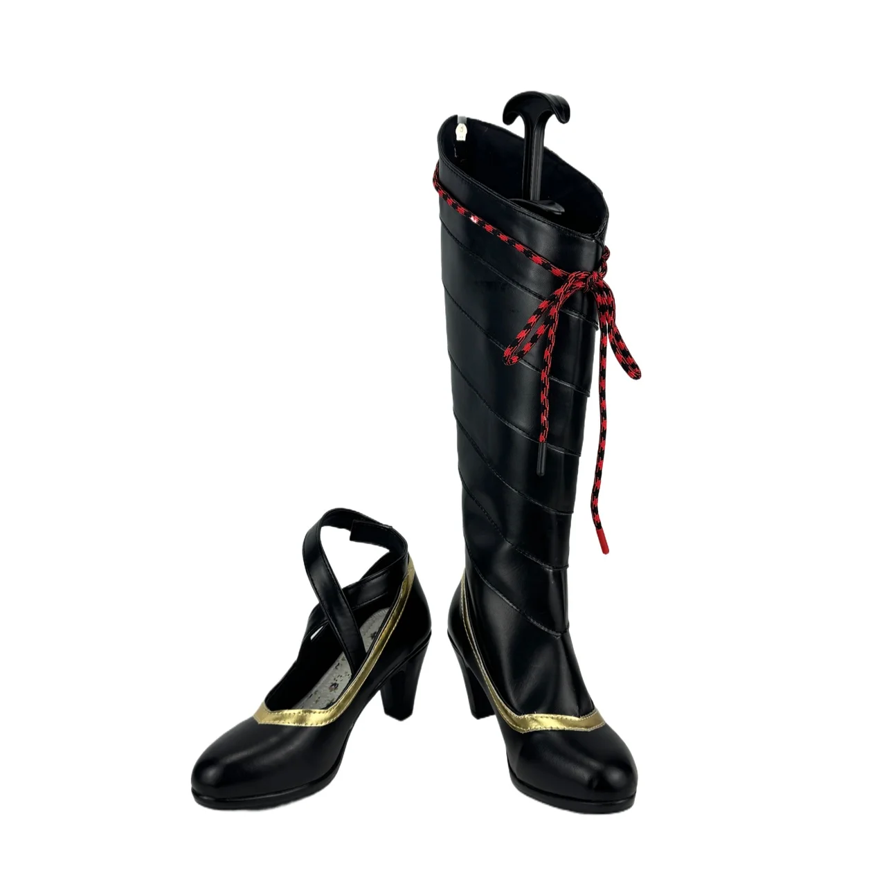 Limbus Company Jia Xichun Cosplay Shoes Boots Game Halloween Carnival Party Christmas Customize