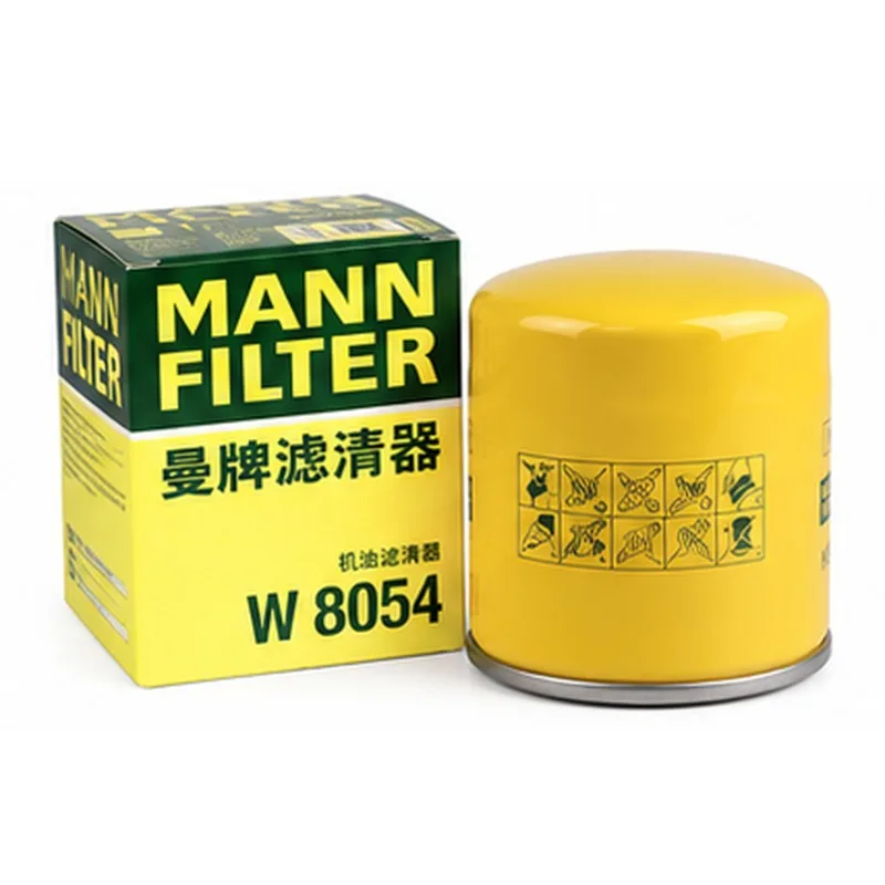 For Yanmar B-Serie 1.3 1998-2004 Vio-Serie 1.3 1997-1998 EF-Serie 1.3 2005-on MANNFILTER Oil Filter W811/80 129150-35151