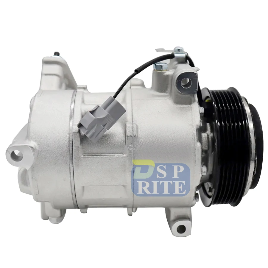 Auto ac compressor 6PK 68284438AA For 2017-2021 Jeep Compass Limited Sport Latitude North Trailhawk L4 CO 11602C 3020411 168392