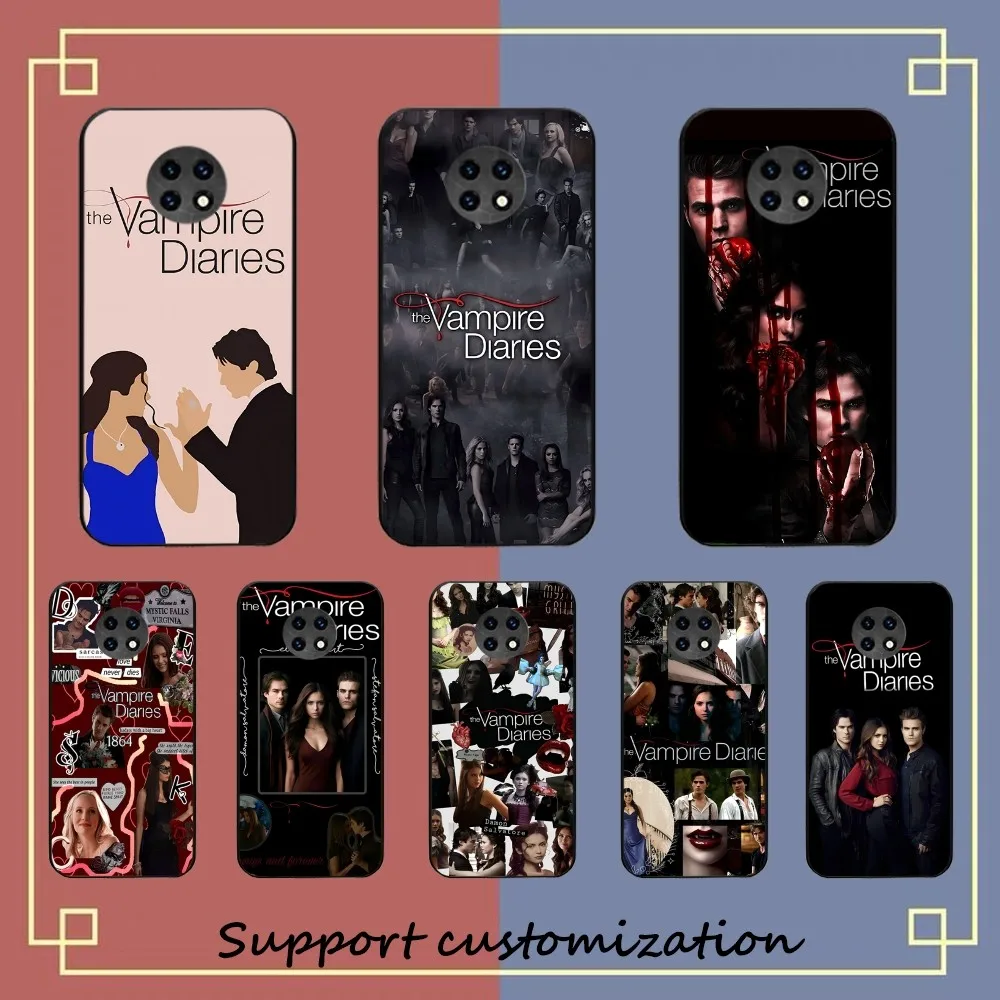 The V-Vampire D-Diaries D-Damon Phone Case For Redmi 5 6 7 8 9 10 plus pro 6 7 8 9 A GO K20 K30 K40 pro plus F3 Fundas