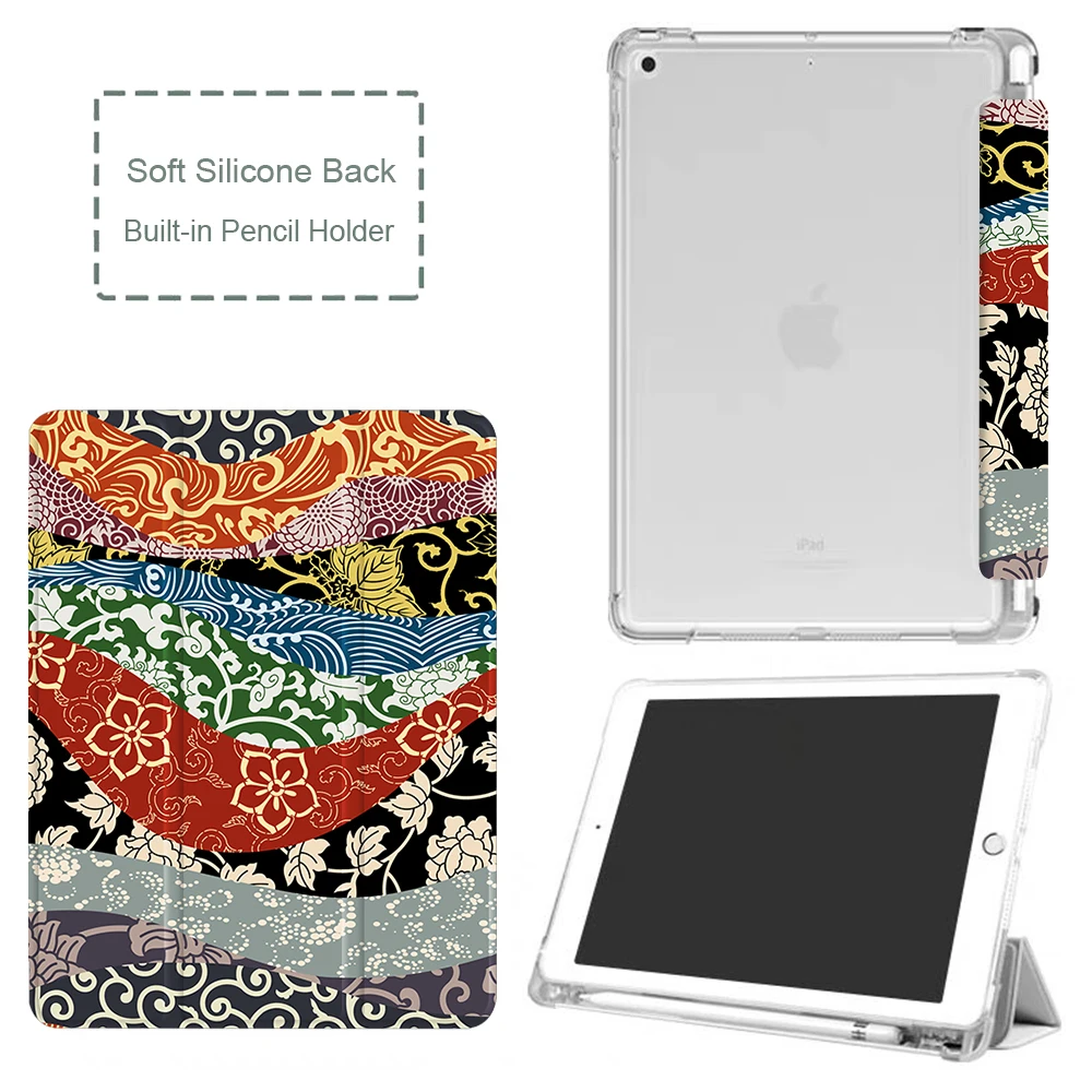 For iPad Pro 11/12.9/10.5 inch Case 2022 For iPad Air 4th/5th/10th Generation 10.9 10.2 7th/8th/9th Gen Cover Air 2 9.7 mini 6/5