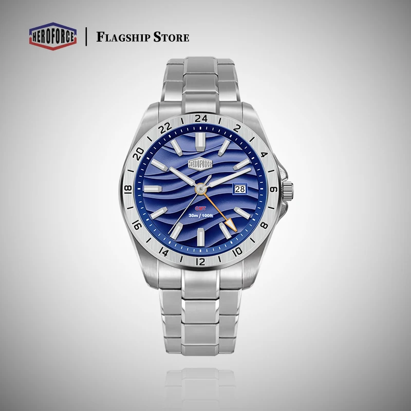 Men's GMT Waterproof Luminous Date Watch