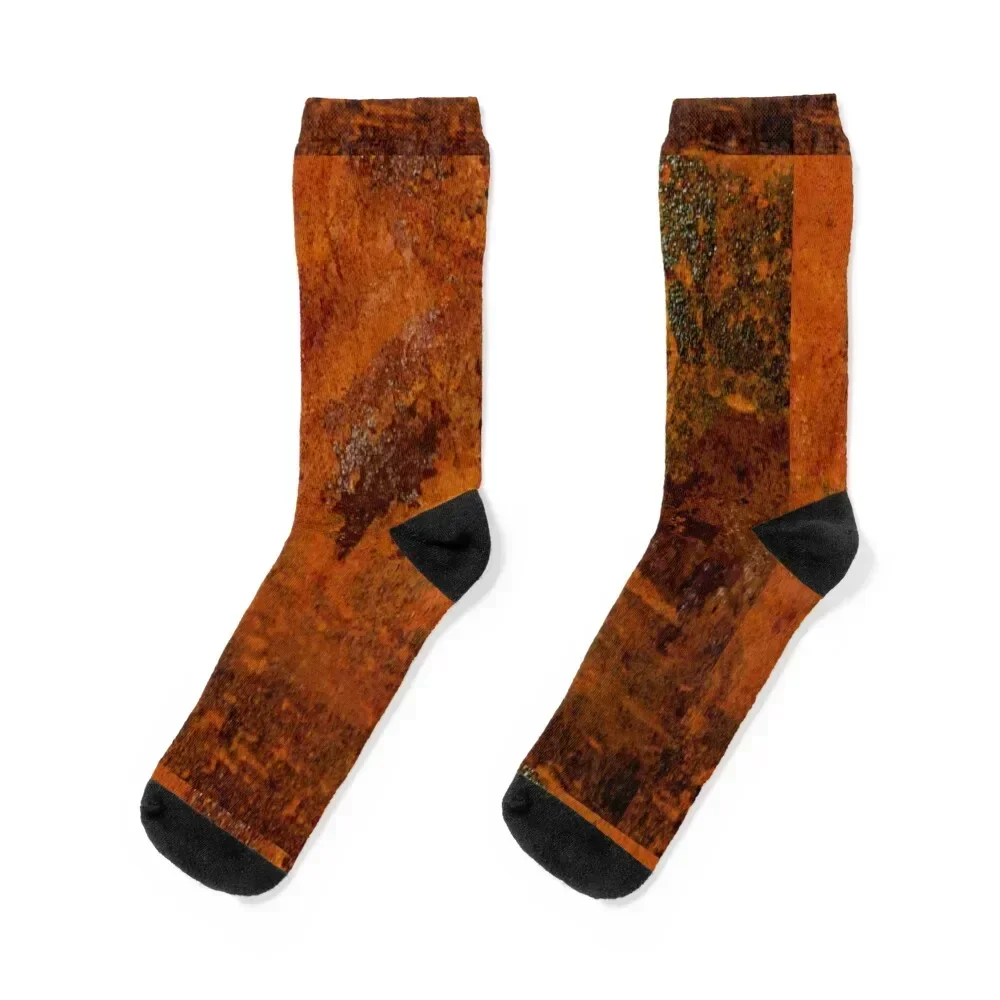 RUSTED VELVET COLOR Socks FASHION hockey Socks For Girls Men's