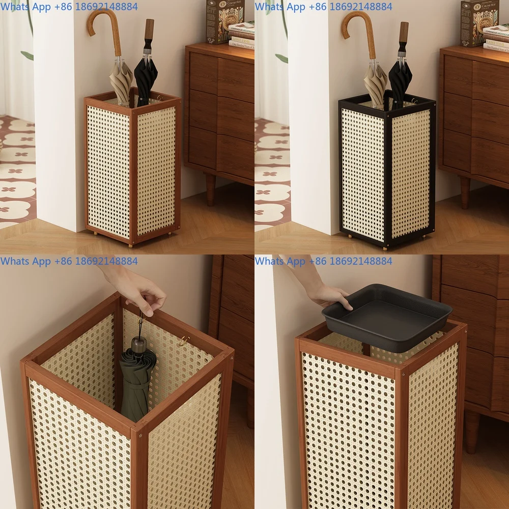 

Umbrella Stand for Home Entryway Floor Storage Rack Modern Minimalist Design