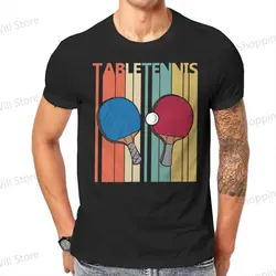 Summer men's and women's casual T-shirts Ping Pong Vintage Table Tennis Novelty Cool T-shirt Street Clothing S-6XL