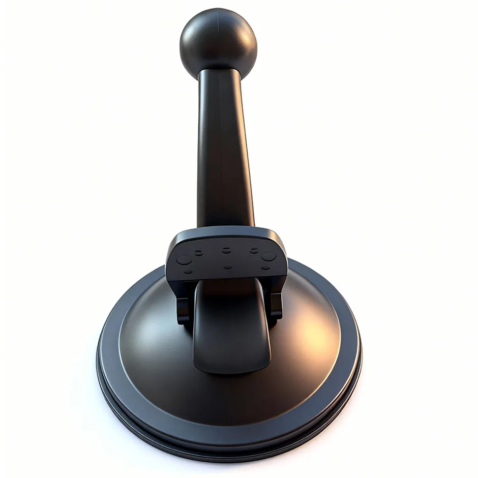 17mm/0.66inBall Head Suction Cup Mount Holder Fits Car - Phone GPS Navigator Stand, Windscreen Dashboard Bracket Support image 2