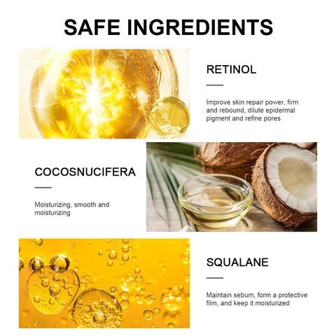 Крем-стик для кожи вокруг глаз Lakerain Retinol Eye Cream Stick Увлажняющий, укрепляющий, устраняющий мешки под глазами, осветляющий морщины и разглаживающий темные круги. крем для глаз против морщин купить - №1