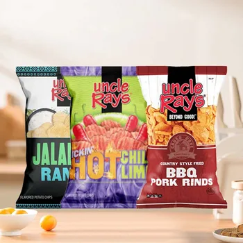 Patatine Jalapeno Ranch di Zio...