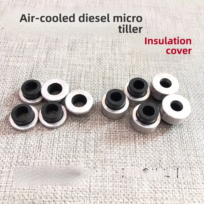 

for air-cooled diesel engine parts 173/178/186F fuel injector heat insulation sleeves