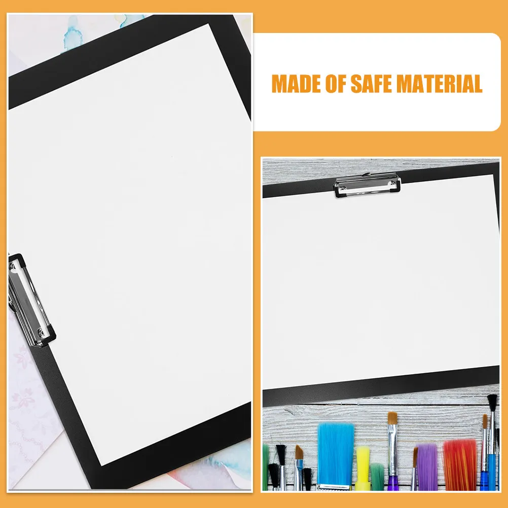 

3pcs A3 Clipboard Practical Writing Board Sturdy File Clip For Office Home Classroom Portable Document Holder Reusable Hardboard