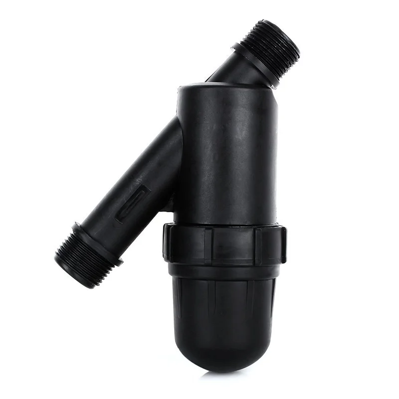 

AT05-3/4Inch Garden Water Filter, 120 Mesh Metal Net Screen For Drip Irrigation Systems, Home Watering Connectors & Supplies