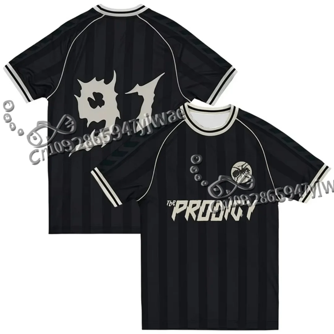 2026The Prodigy Limited Edition Football Shirt Fan Summer Breathable Jersey Casual Round Neck TShirt Women Men's Tshirt Clothing