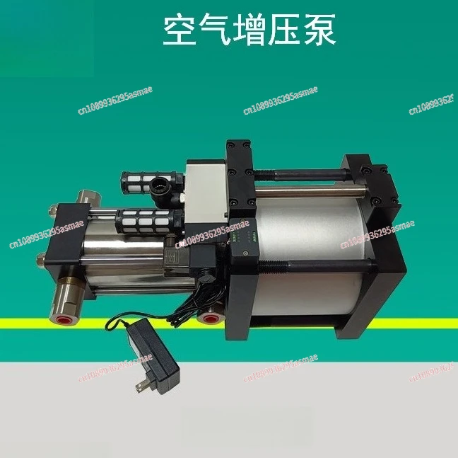 

Насос-компрессор для подачи кислорода 5X | Пневматический бустерный насос с одной головкой и одним приводом, 8,3 бар