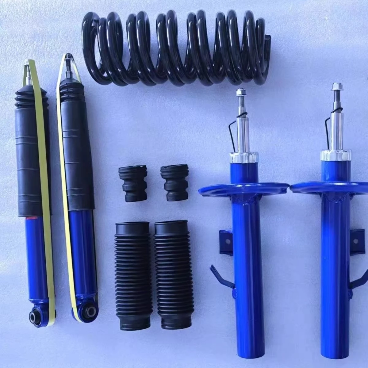 New 2-inch Heightened Front and Rear Shock Absorbers for  Modification of 2024
