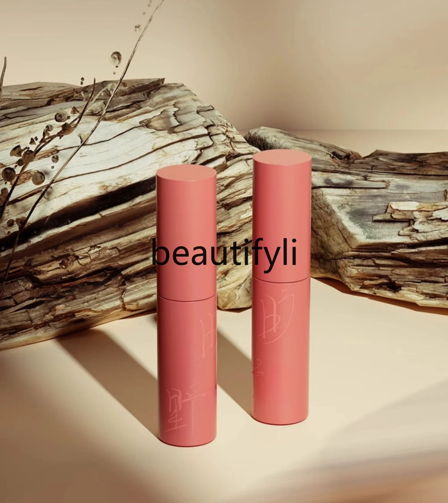 

Dual Use Lip Cream Conceal Lip Pattern Lock Color Non-stick Cup Lipstick Blush