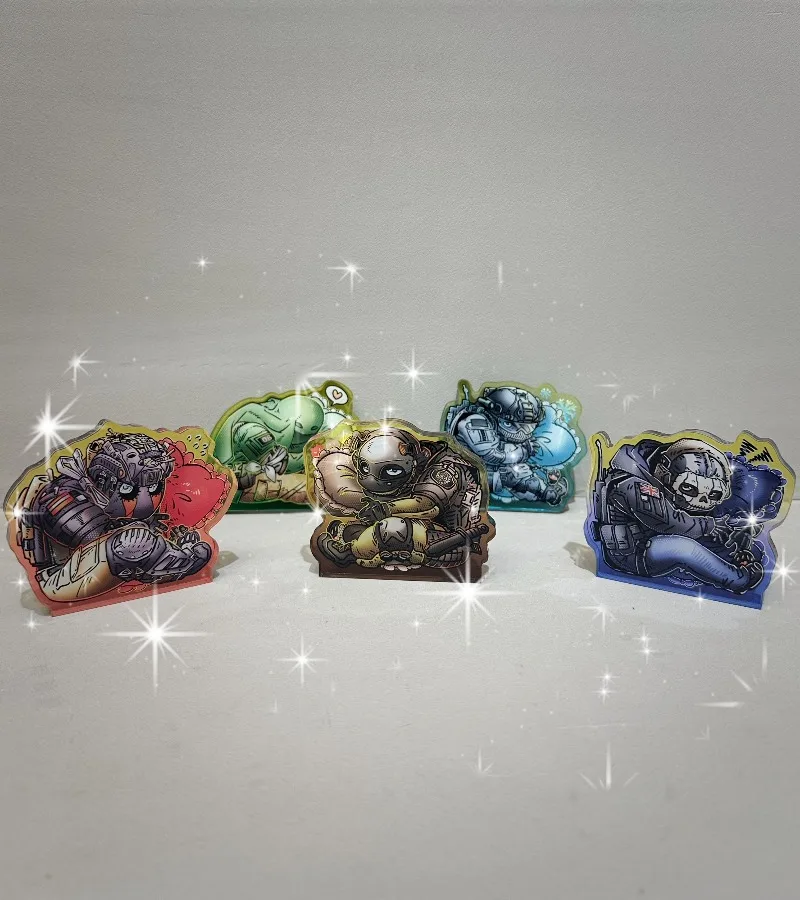 Cod Action Figures Konig Anime Model Action Figure Ornament Desktop Decoration Collection Ornament Gift for Fans Exquisite