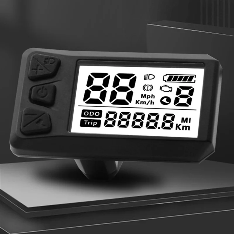

LCD Display Electric Meter For Bafang Center Motor 530S Code Table BBS01/02/HD Universal Code Table Accessories-B51B